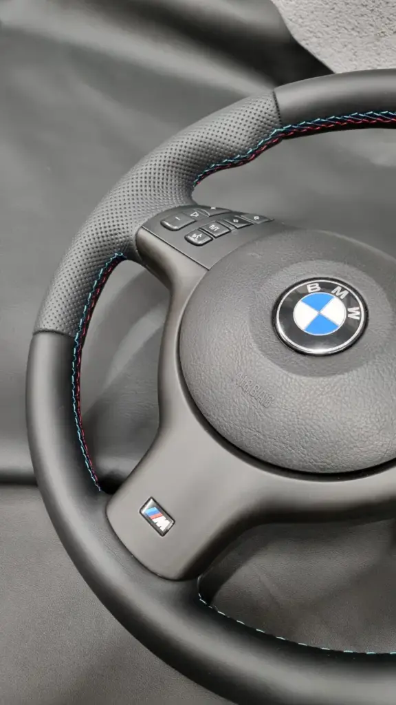 bmw e46 vairo siuvimas